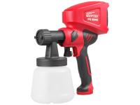 Краскораспылитель электр WORTEX PS 0845 в кор. (450 Вт, 800 мл/мин, бак 0.9 л)