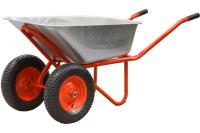 Тачка строительная ECO WB351-2 (130л, 350кг, 2 пневмоколеса 4.00-8)