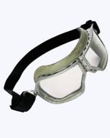 Очки защитные закрытые "Патриот" ЗП1-У  прям.вент.(стекло)