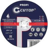 Круг  Д Т41  150Х1.8Х22,2  CUTOP  Profi мет 39991т