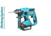Аккумуляторный перфоратор Sturm! CRH1822