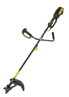 Триммер электрический Huter GET-1700B( диск+леска) разборная