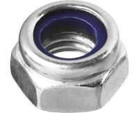 Гайка самостопорящаяся, с нейлоновым кольцом М20 (1 шт)
