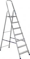 Стремянка алюминиевая 7 ступеней Алюмет