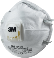 Респиратор ЗМ  8112 с клапаном