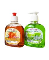 Мыло жидкое с дозатором Чапаевск 300гр