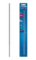 Сверло  ц/х    4.2    х300  х230 Р6М5  класс А, ЗУБР ПРОФ