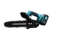 Пила аккумуляторная цепная бесщеточная  ProfiPower, MKGSL-18V(1 ак.4а/ч з/у  , 10 дюймов)