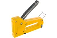 Степлер мебельный пластиковый,  тип скобы 53, 4-8 мм// БИБЕР 85802