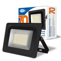 Прожектор светодиодный ТМ IONICH IFLSLED-DOB- 70-865-BL-IP65