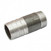 Штуцер для поливочного шланга стальной 25