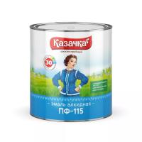 Эмаль ПФ-115 оранжевая Казачка 2,8кг