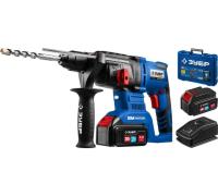 Перфоратор бесщеточный 2 АКБ (4Ач), в кейсе, Профессионал