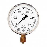 Манометр МТ 100 1,6МПа