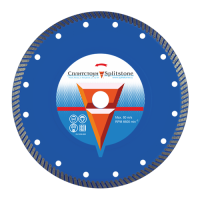 КРУГ Д 230 Сплитстоун Turbo БЕТОН 7 сух.рез.