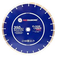 Диск d0350/40х3,2х12/24_25,4  железобетон/бетон RedDiamond Floor Laser Pro