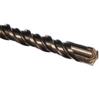 БУР SDS MAX 25 х 530/670мм, КВАДРО, серия Эксперт, по бетону ПРАКТИКА