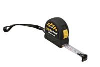 Рулетка  3 x16мм, 2 стопа, корпус SoftTouch, супермощный магнит, Hanskonner