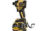 Винтоверт удар б/щ Hanskonner,18В,1BatterySystem,280Нм,1/4