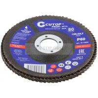 КРУГ КЛТ 125Х22 Р60 Cutop  Profi 70-12560 по мет., нерж сталь