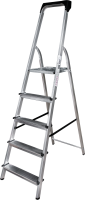 Стремянка алюминиевая 7 ступеней, органайзер Новая Высота NV1115