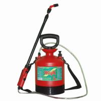 Опрыскиватель  ЖУК  5 литров заплечн.с телеск. удочкой 011440 красный