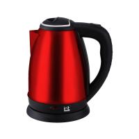 Чайник электрический  цветной (красный)