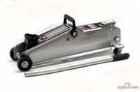 Домкрат подкатной 3т 133-387мм 75041