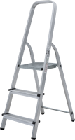 Стремянка алюминиевая 3 ступени Новая Высота