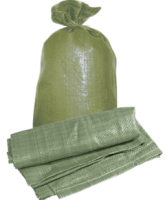 МЕШКИ ПОЛИПРОПИЛЕНОВЫЕ ЗЕЛЕНЫЕ 55*95