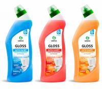 GRASS GLOSS чистящее средство для сантехники утенок анти-налет 750 мл (12)