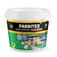 Краска фасадная белоснежная Farbitex 13кг