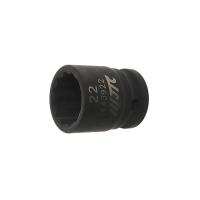 Головка торцовая ударная  22мм 1/2"  12-ти гр.L-38мм JTC/1/25   JTC-443922