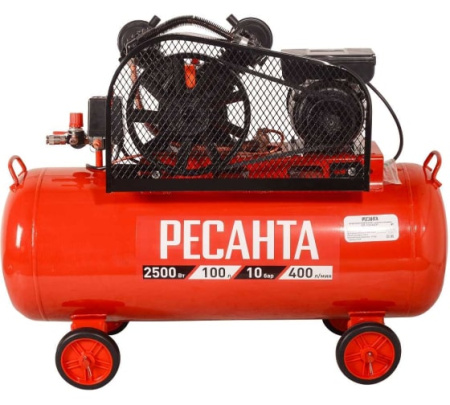Компрессор Ресанта КП-100/400Р