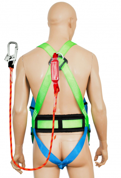 Удерживающая система УС-2аВЖ (наплеч и набедр лямки + фал из каната) (ПП 2аВЖ)