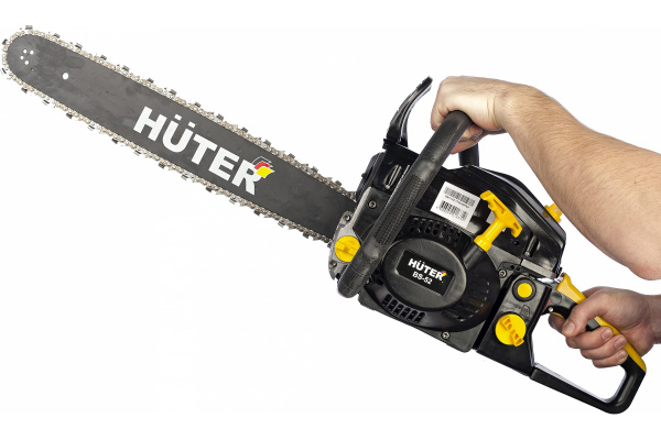 Бензопила HUTER  BS - 52  50см  70/6/3