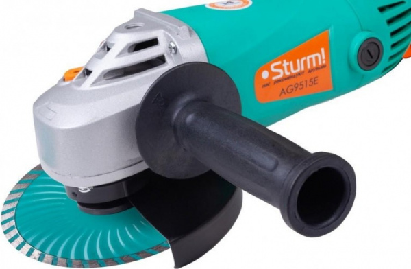 УШМ STURM  150мм 1400Вт.  AG9515E