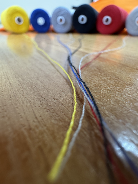 Нитки Армированные 45 ЛЛ   2500 м