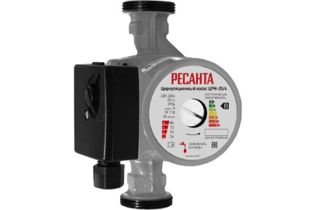 Циркуляционный насос Ресанта ЦРН-25/4