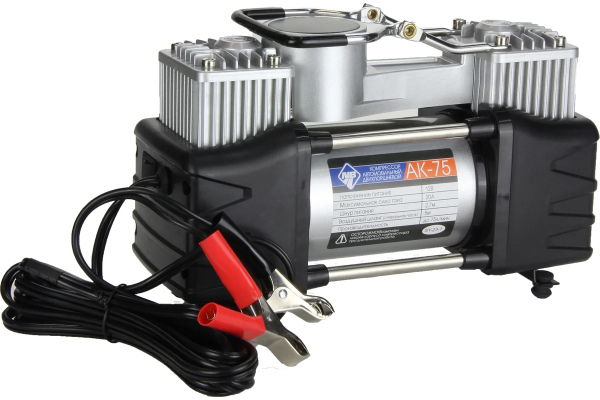 Компрессор Nova Bright АК-75 двухпоршневой, 12В