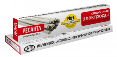 ЭЛЕКТРОДЫ  РЕСАНТА ПРО-46 Ф2,5 пачка 1кг