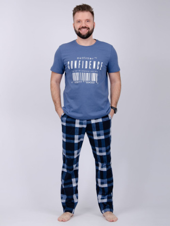Пижама "Эгоист 2" брюки, трикотаж р.50