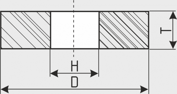 КРУГ 1  150Х20Х32 25А 25СМ2 (F60 L) V