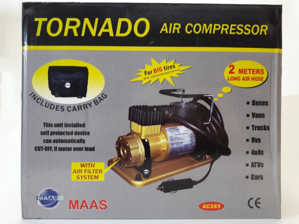 Компрессор Tornado 585 150PSI/10,34 атм