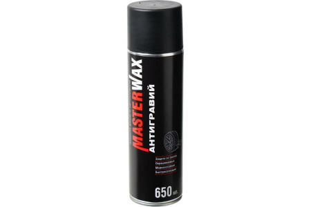 Антигравий MasterWax черный 650 мл