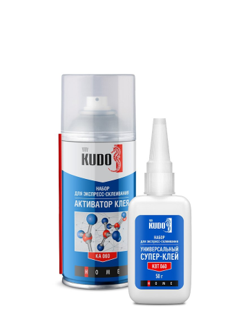 Клей двухкомпонентный Кудо 50гр