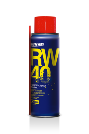 RW6098 RW-40 Универсальная смазка 400мл аэрозоль
