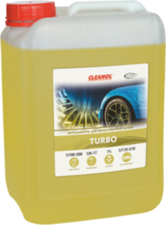 Автошампунь Cleanol Turbo 6кг