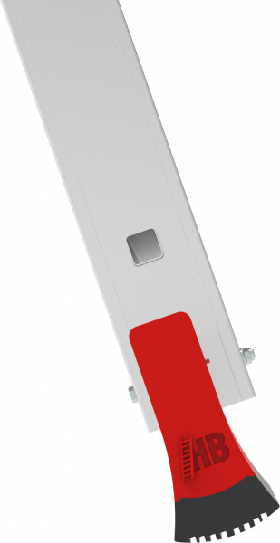 Лестница трехсекционная алюминиевая 6 ступеней Новая Высота NV2230