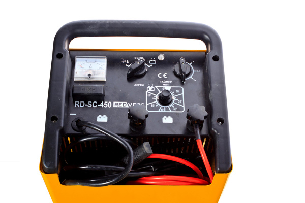 Пуско-зарядное устройство RedVerg RD-SC-450
